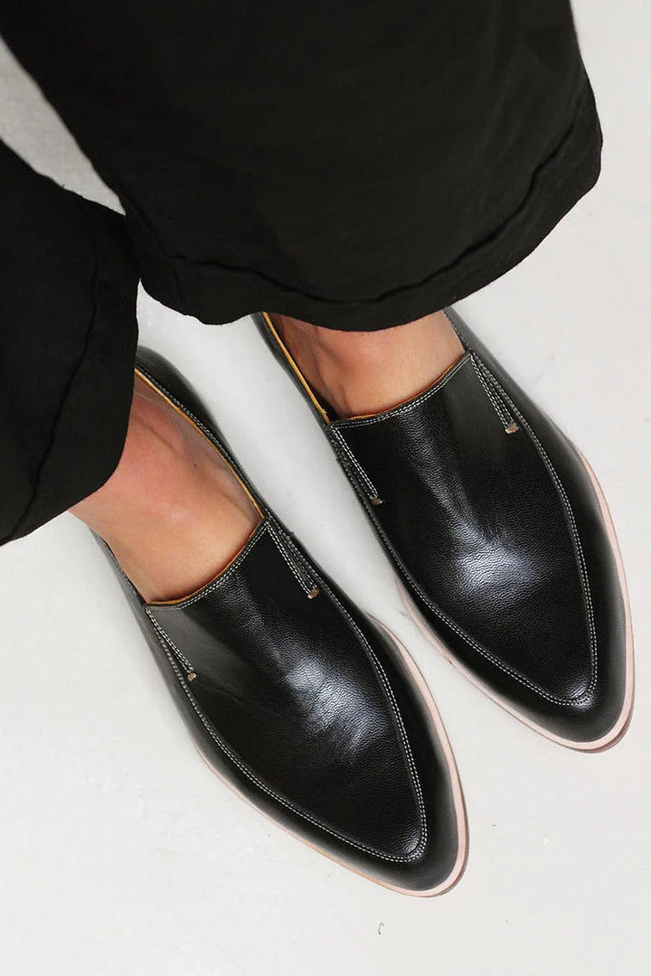 Loafers for Women | Pointed Toe Slip On Flats
