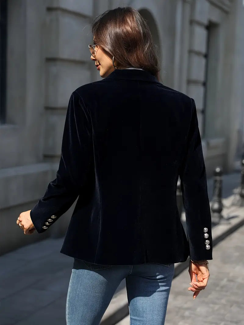 Blazer for Women | Single Button Tailored