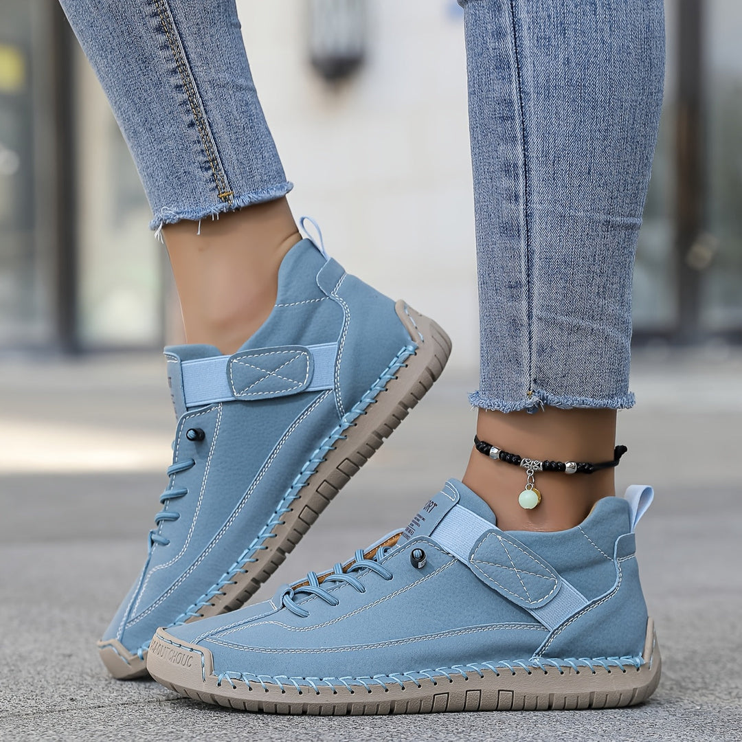 Sneakers For Women | Low Cut Lace-Up Design