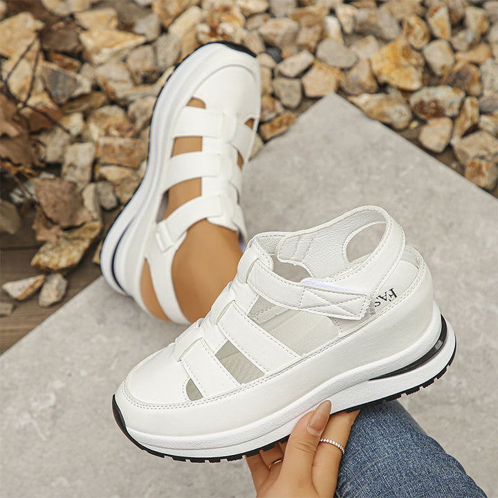 Sandals for Women | Closed Toe Strap Design
