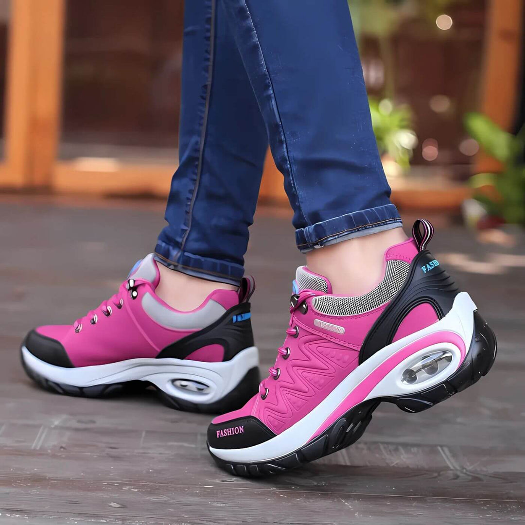 Sneakers For Women | Orthopedic Lace-Up Low Top