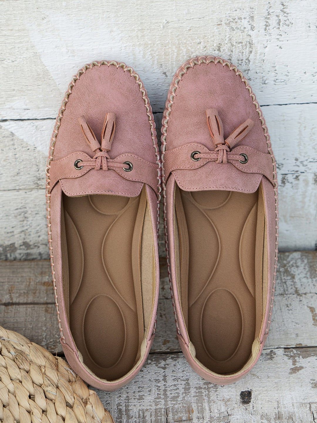 Loafers For Women | Tassel Closed Toe