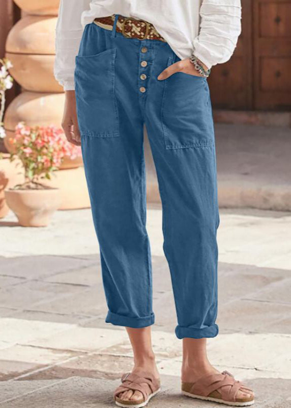 Women’s Trousers | Button Front Tapered