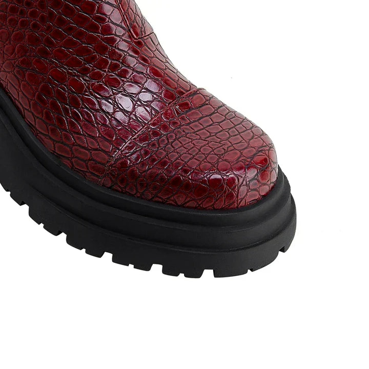Boots For Women | Pull-On Ankle Boot With Lug Sole
