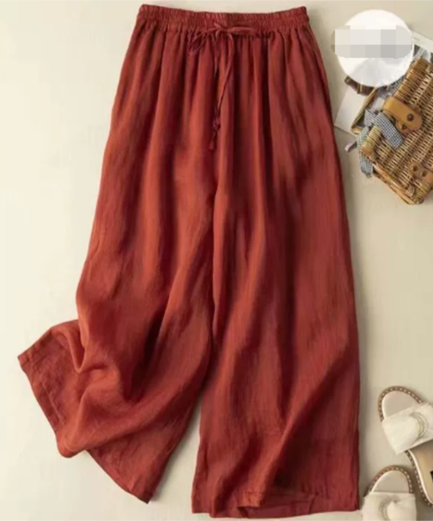 Women’s Pants | Wide Leg Drawstring