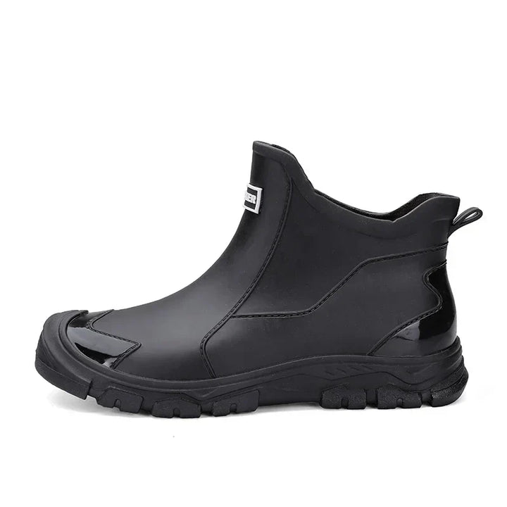 Boots For Women | Ankle Pull-On Lug Sole Closed Toe