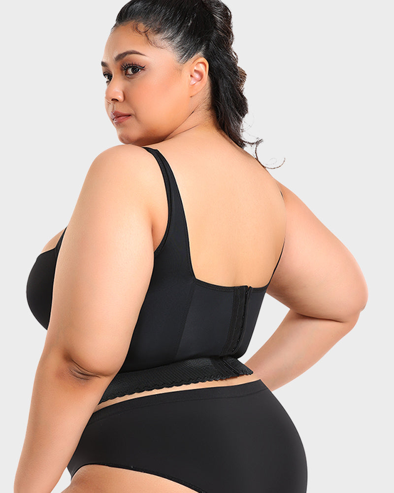 Push Up Bra for Women | Longline Padded Support Bra