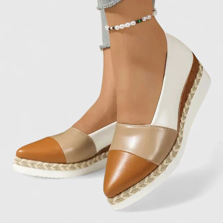 Sandals For Women | Closed-Toe Slip-On Wedge