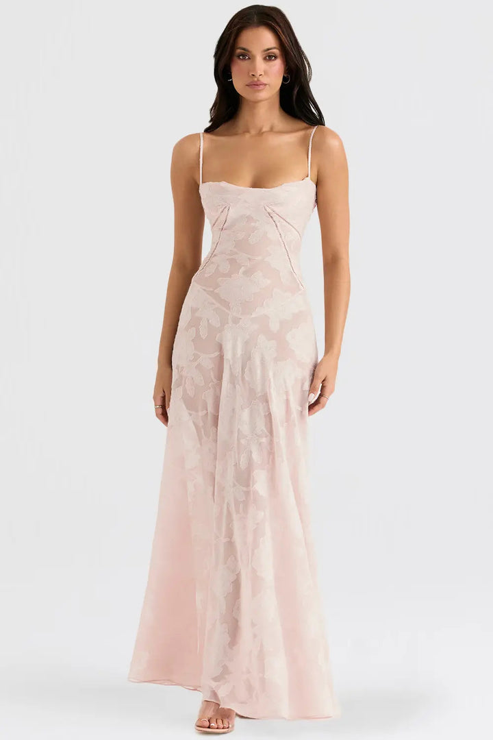 Women’s Summer Dress | Open Back Maxi
