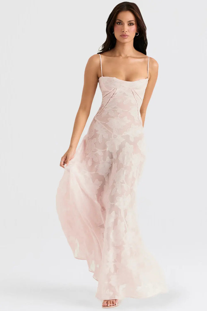 Women’s Summer Dress | Open Back Maxi