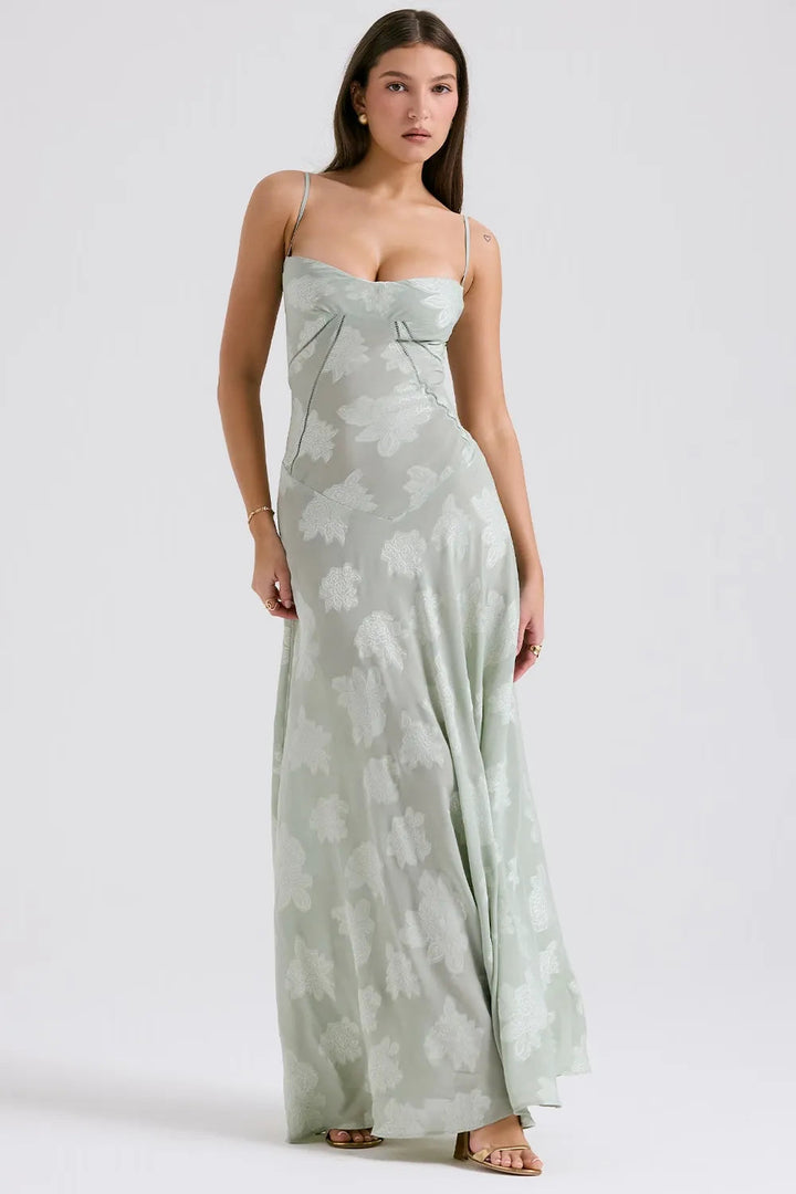 Women’s Summer Dress | Open Back Maxi