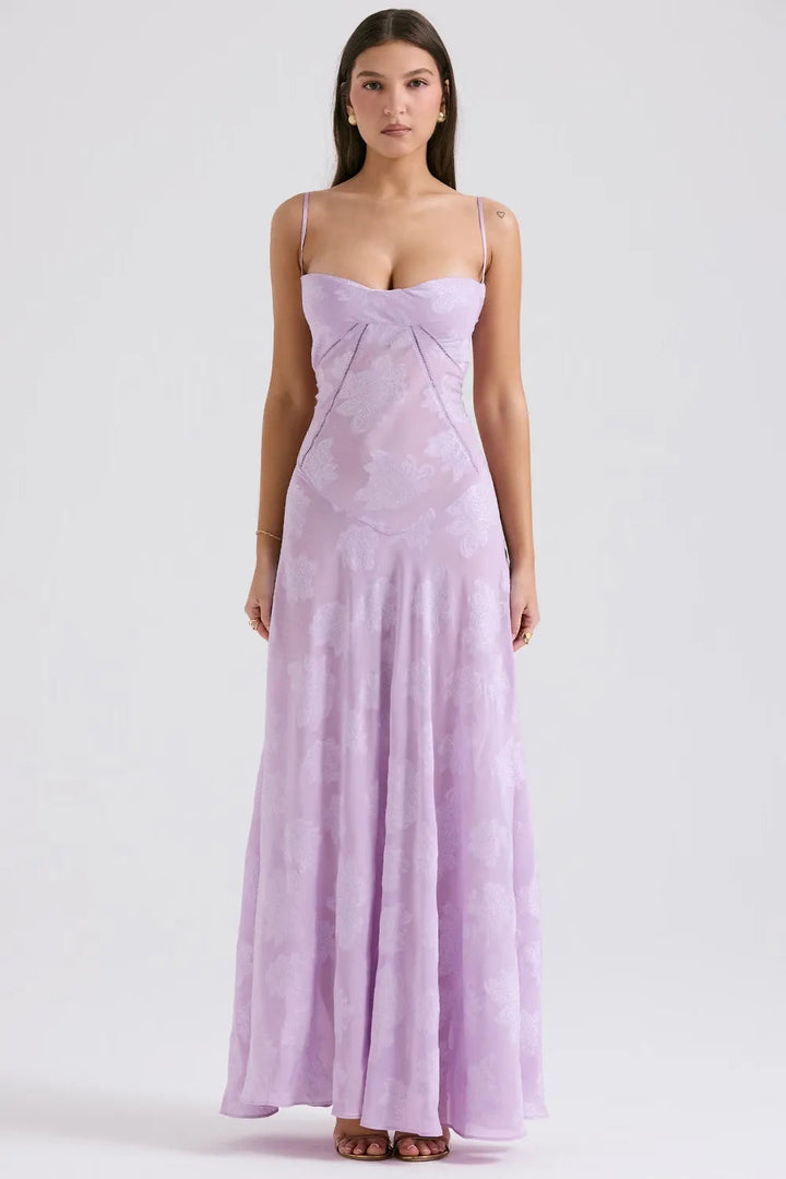 Women’s Summer Dress | Open Back Maxi