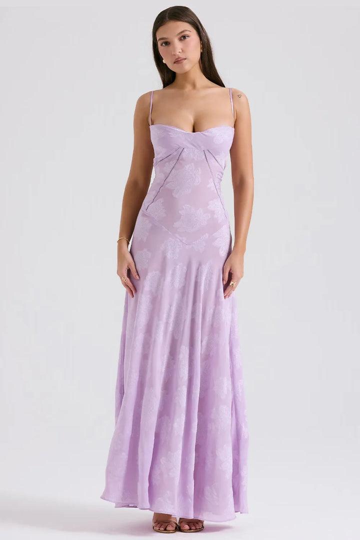 Women’s Summer Dress | Open Back Maxi