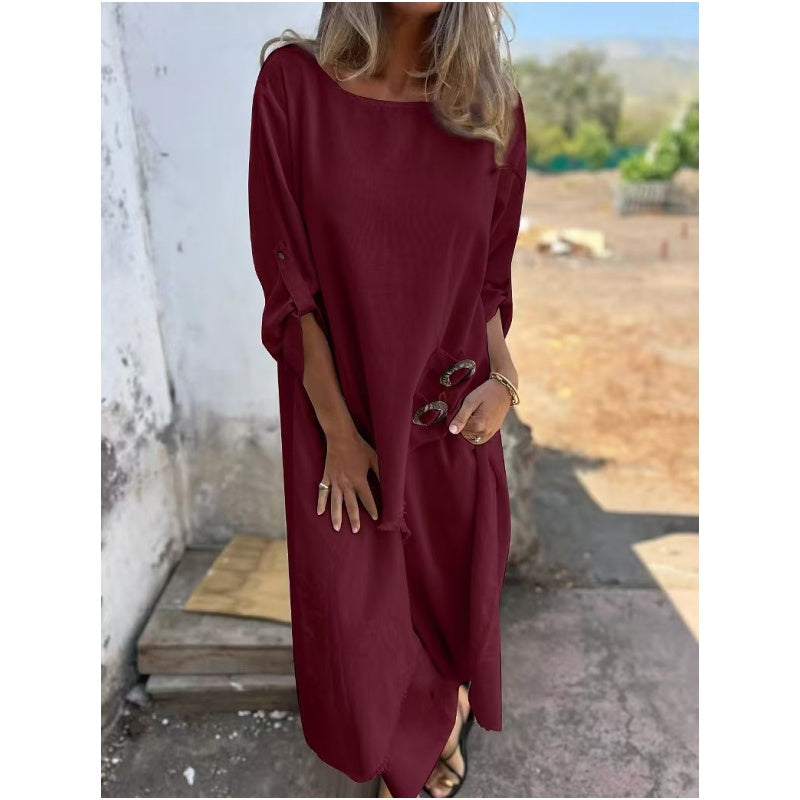 Women’s Matching Set | Asymmetric Top Wide-Leg
