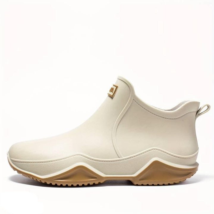 Boots for Women | Slip-On Ankle Style with Rounded Toe