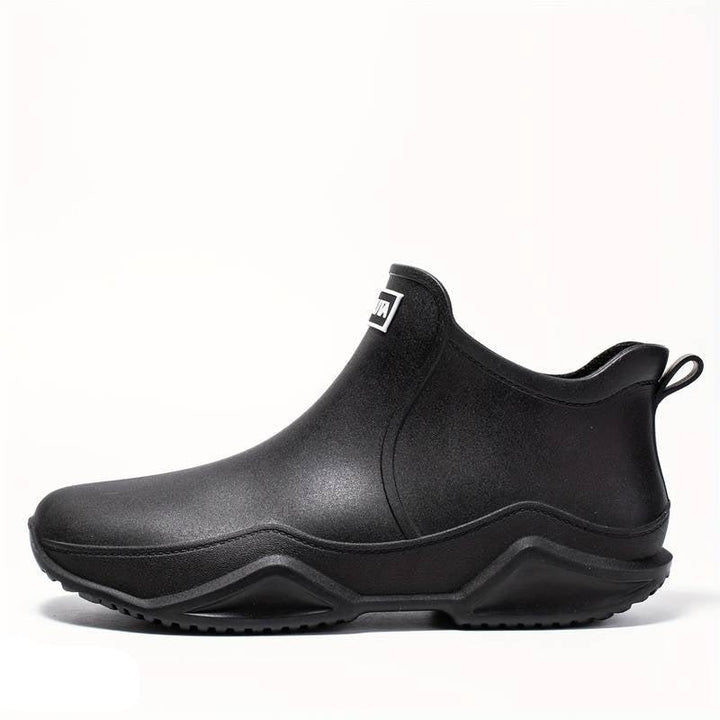 Boots for Women | Slip-On Ankle Style with Rounded Toe